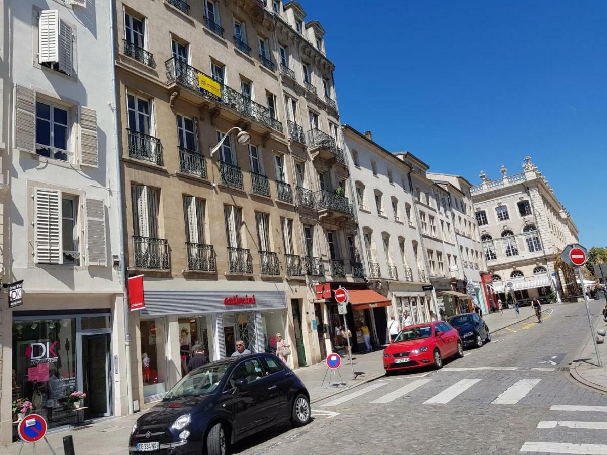 16 Rue Des Dominicains Appartamento Nancy Esterno foto